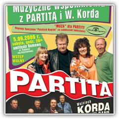 18. Partita - plakat