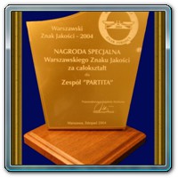 9. Warszawski Znak Jakości